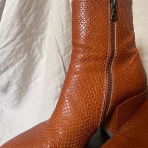 Dries Van Noten Zip-Up Ankle Boot